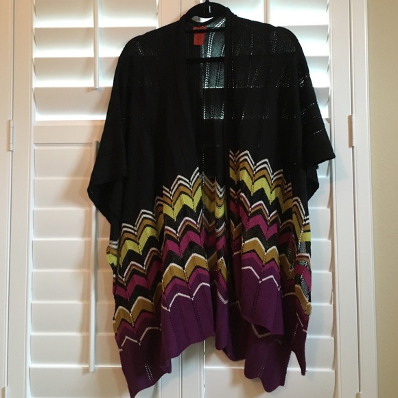 Missoni poncho
