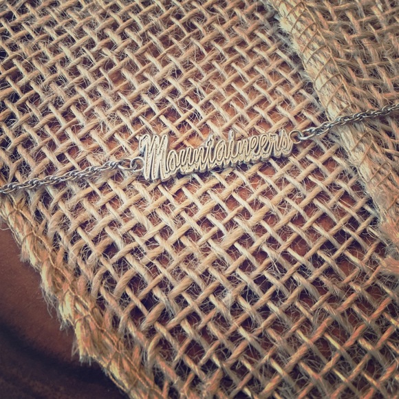 Sterling Silver (.925) Mountaineers Bracelet