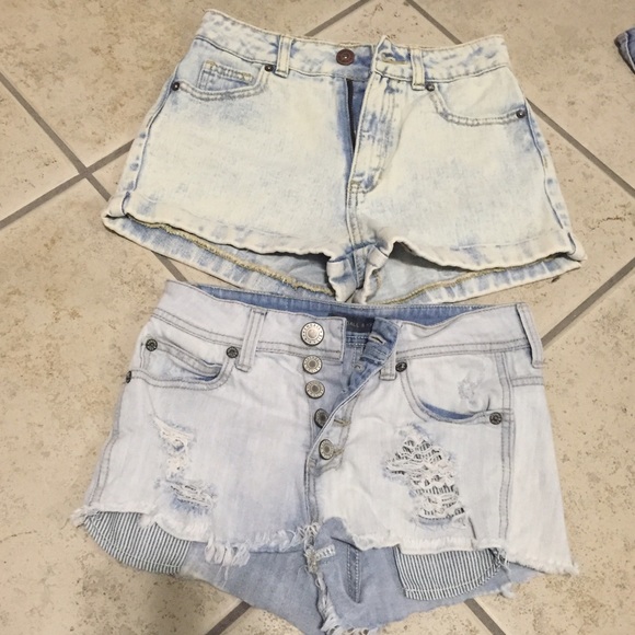 High-waisted Shorts bundle