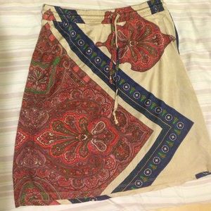 Unique Patterned Skirt
