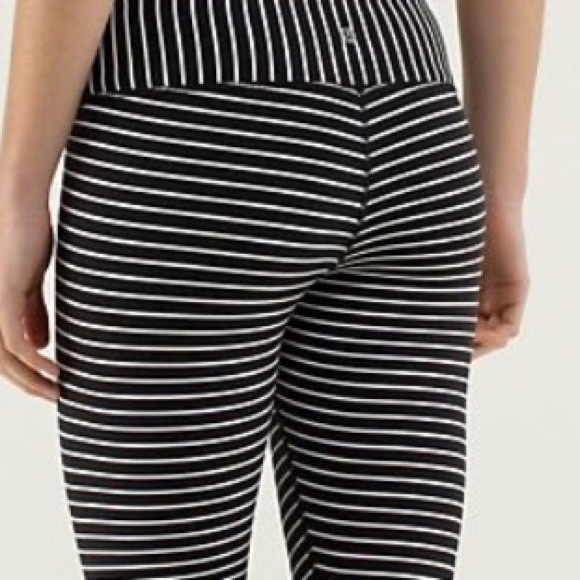 RARE Lululemon Parallel Stripe Wunder Unders