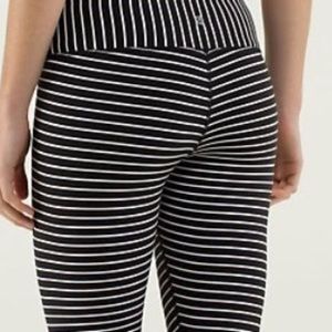 RARE Lululemon Parallel Stripe Wunder Unders