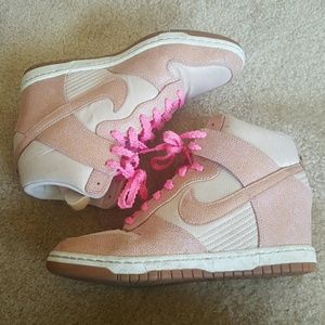 Nike Sky High Wedged Sneakers