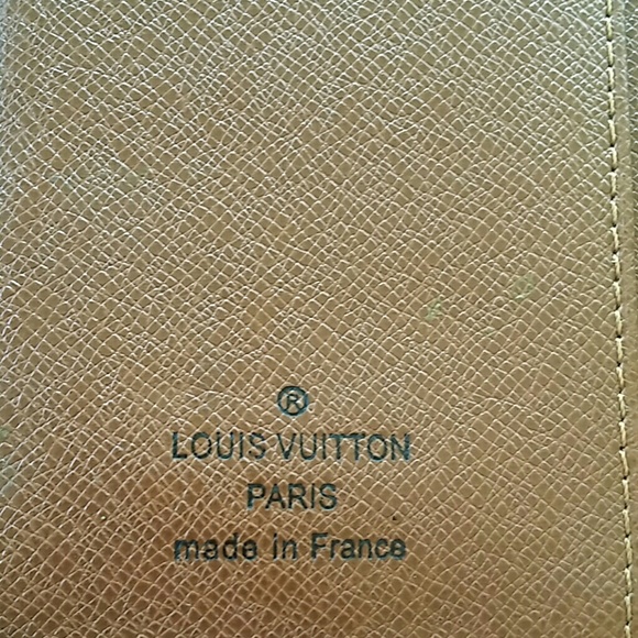 SOLD Vintage Louis Vuitton Planner SOLD