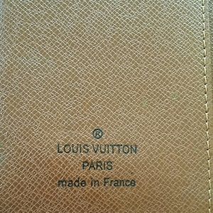 SOLD Vintage Louis Vuitton Planner SOLD