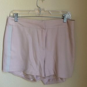 PAIGE baby pink flowy shorts