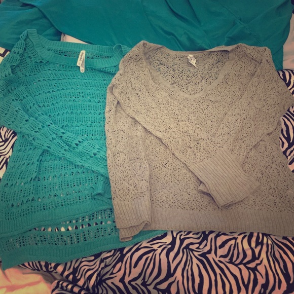 Aeropostale sweaters NWOT