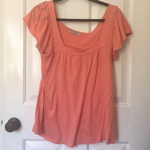 Peach Tshirt