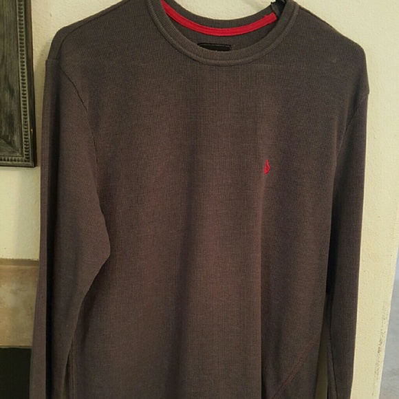 Mens Long Sleeve Volcom Shirt