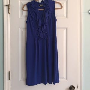Royal Blue Dress