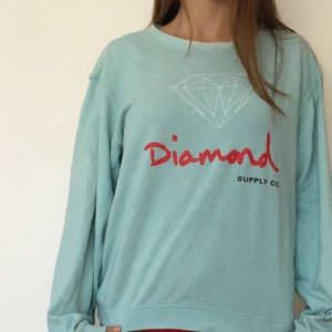diamond supply co sweater