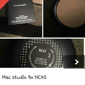 Mac powder nc45