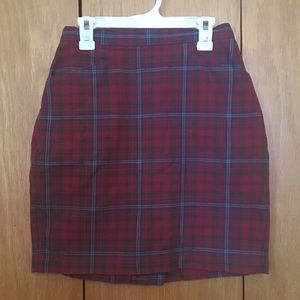 🍁Vintage🍁 GAP plaid pencil skirt