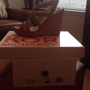 Michael Kors wedges