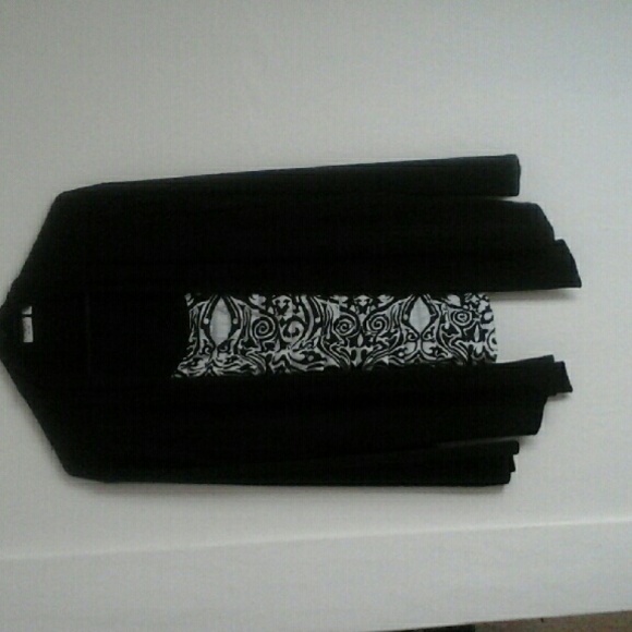 Beautiful shirt with overlay attached