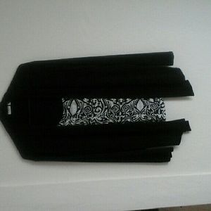 Beautiful shirt with overlay attached