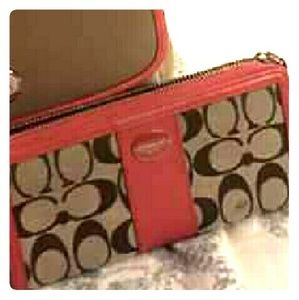 Coach wallet