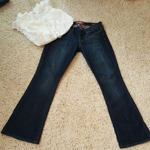 Lucky Brand Sofia boot jeans