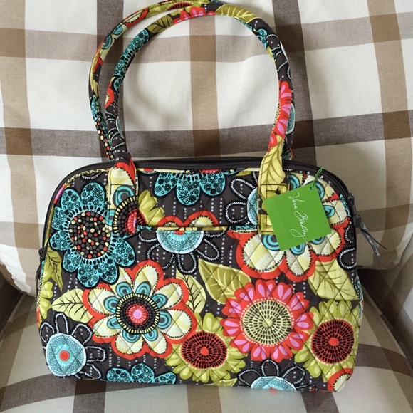 vera bradley flower purse