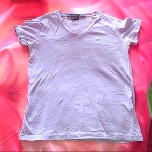 5/$25 | Polo Ralph Lauren Light Purple V-Neck Shirt