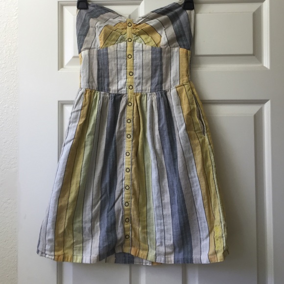 Billabong strapless dress