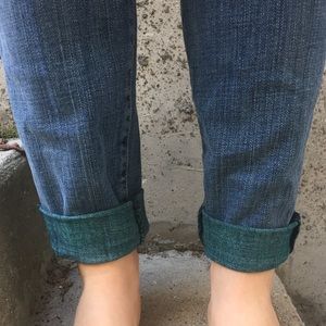 29 Current/Elliott Rolled Skinny jean