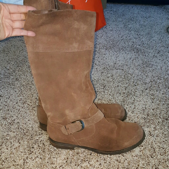 Baretraps joanie leather boots 10