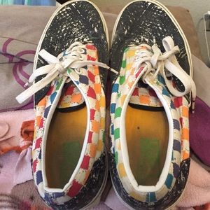 Crayola Vans