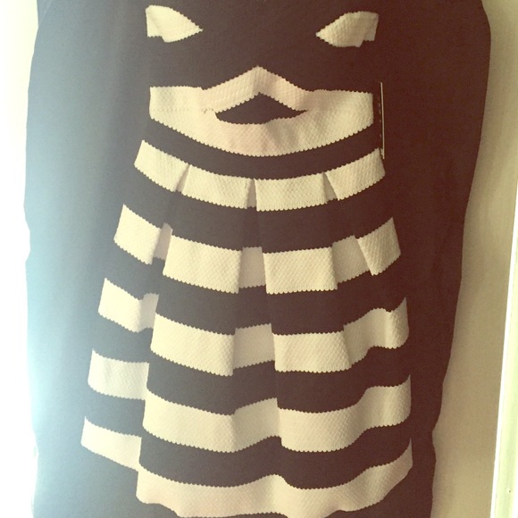 Bandage  fit and flare cupcake dress.