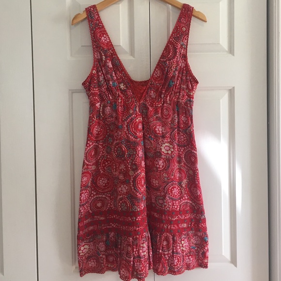Free People cotton dress.