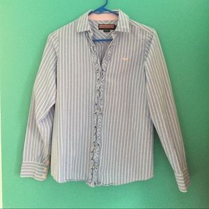Vineyard vines size 4 button up top
