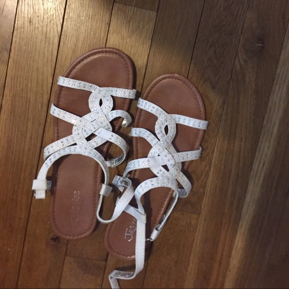 Justice sandals