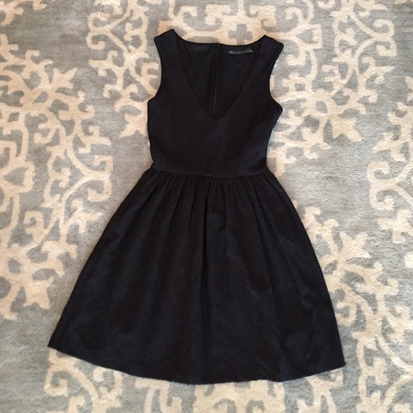 Black TRF Zara Dress