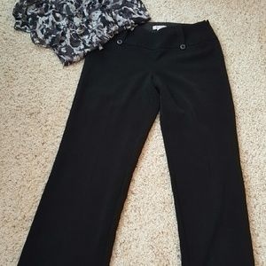 White House Black Market sailor dress pants