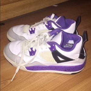 Kids Air Jordan Retro 4 (Ultraviolet)