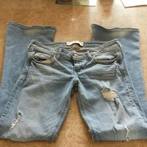 Hollister light wash jeans