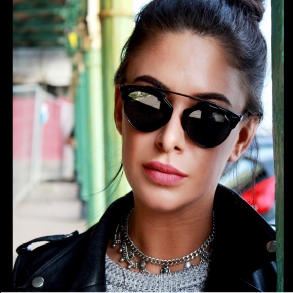 Accessories - Mirror Stripe Sunglasses