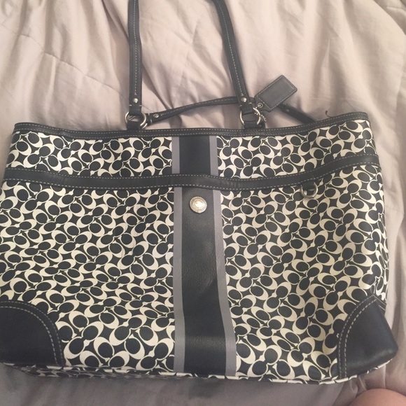 Large coach purse