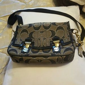 Canvas Coach with signature C's.