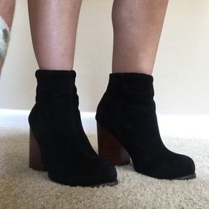 Jeffrey Campbell Suede Rumble Boot