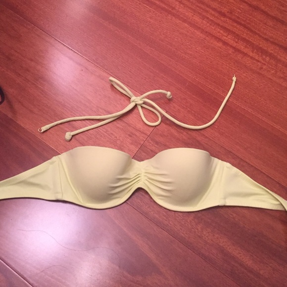 Victoria's Secret strapless bikini top