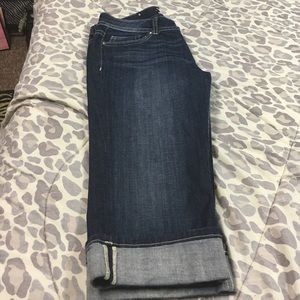 Capri jeans size 9