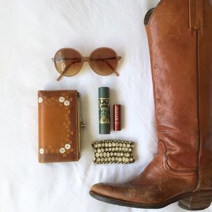 Vintage Baronet Flower Child Wallet