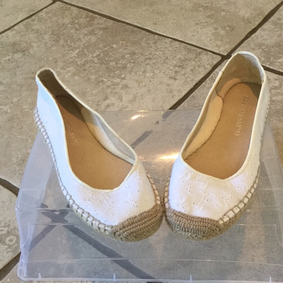 Franco Sarto eyelet espadrille