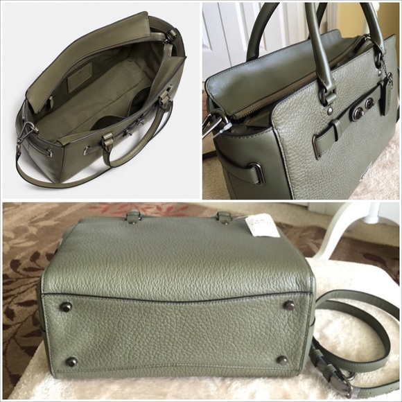 SALE! HP 4/15 ππ Authentic Coach Blake CarryAll - Picture 4 of 4