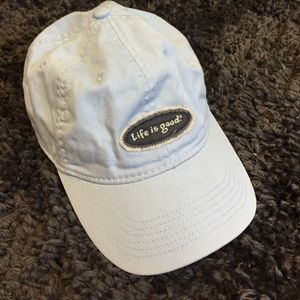 Life is good baseball hat