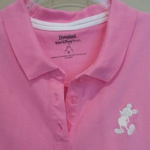Mickey Mouse Ladies Polo Disney Shirt