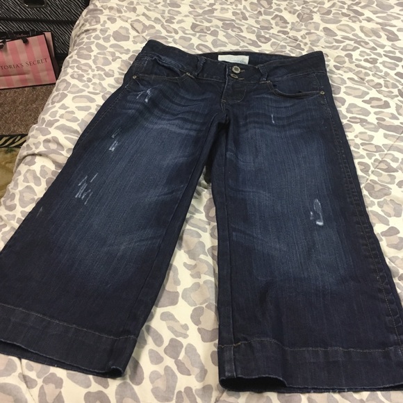 Capri jeans
