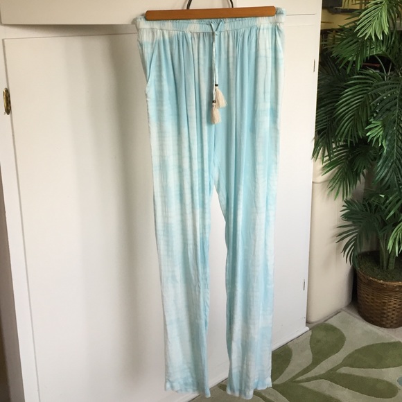 💫FINALSALE💫GYPSY05 Sand Tapered Drawstring Pants