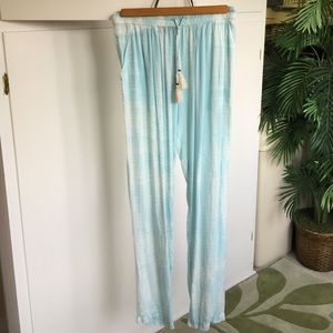 💫FINALSALE💫GYPSY05 Sand Tapered Drawstring Pants